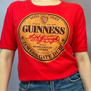 ✨Vintage 1970s/80s✨ Guinness t shirt